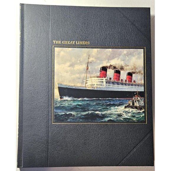 Great Liners by Melvin Maddocks (1978, Hardcover) Time Life Books - Picture 1 of 5